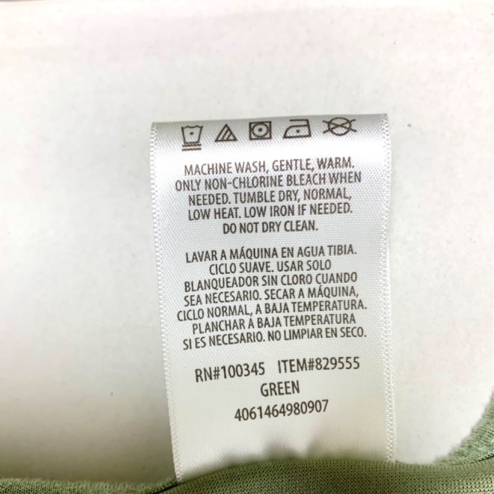XL SERRA Romper buttery soft one piece green short-sleeve/pockets casual/lounge - Picture 10 of 14